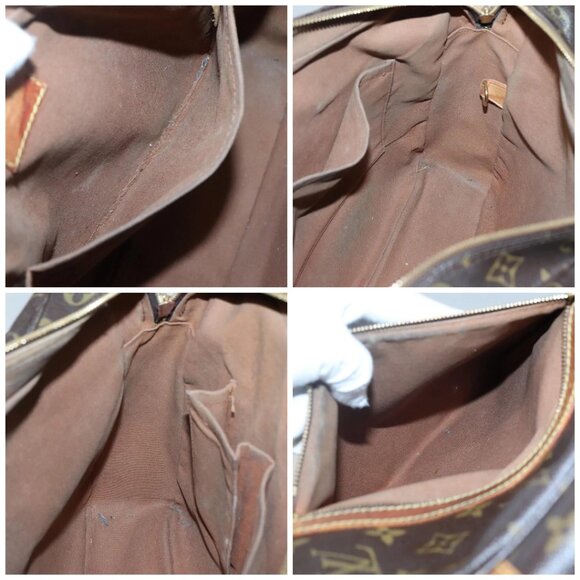 LOUIS VUITTON Monogram Sac Bosphore Hand Bag M40043 LV Auth 121753 - Picture 16 of 16